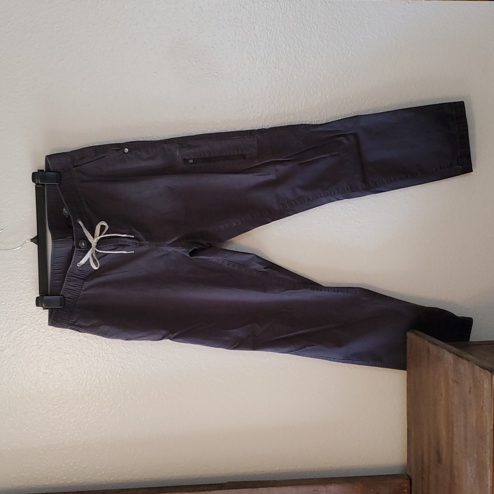 Vuori Ripstop Pant -grey